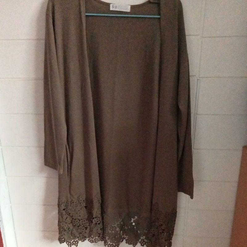 Long Outer hijau army