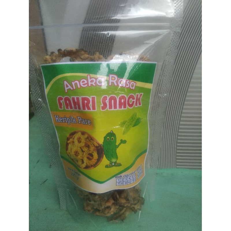 

Keripik Pare renyah, gurih dan sehat 200gr