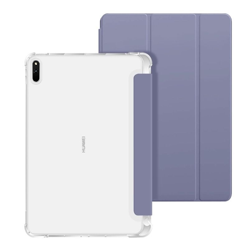 Case Huawei MatePad SE 10.4 2022 / T10s T10 / 11 / 10.4 R 2020 2021 2022 Inch Inci Refresh Smart Flip Cover Casing Slot Pen Pena Book Silikon Clear Soft Silicone TPU