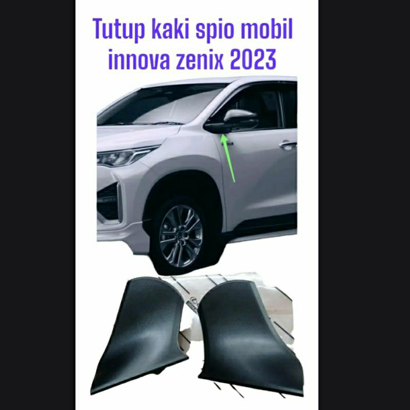 tutup baut kaki spion mobil innova zenix 2023 0riginal