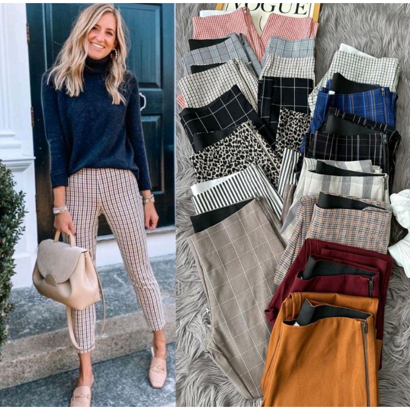 A NEW DAY ANKLE PANTS