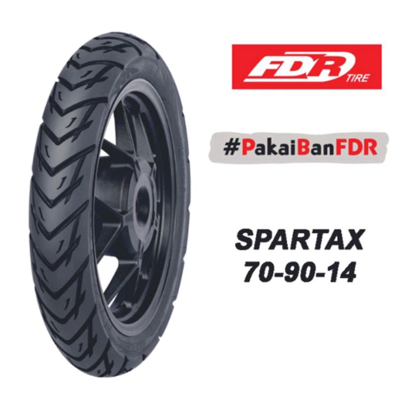 Roda Ban depan Mio 70/90 Ring 14 Spartax FDR