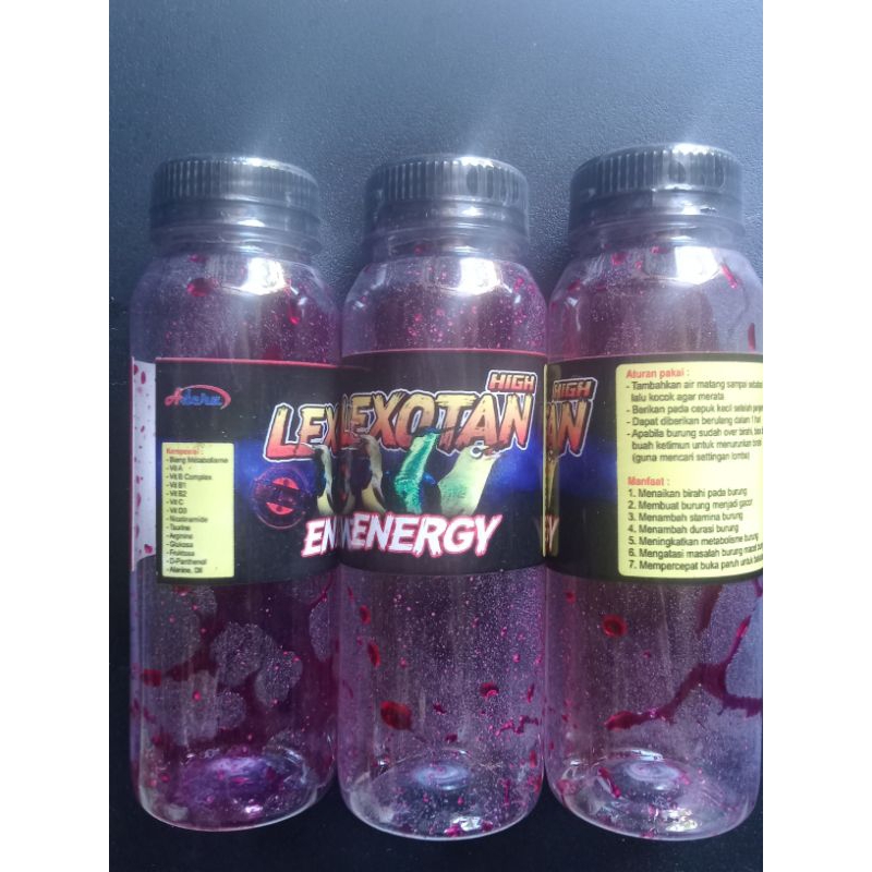 lexotan burung pleci sogon