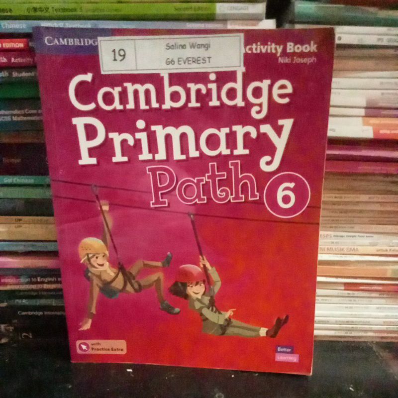 BUKU CAMBRIDGE PRIMARY PATH 6