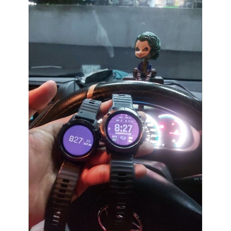 Garmin Fenix 6X Sapphire Original Second Mulus