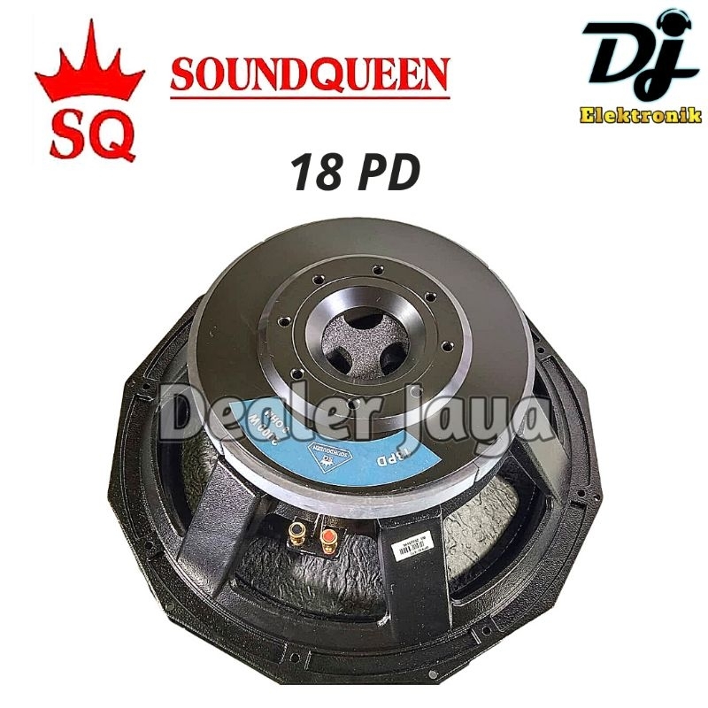 Speaker Komponen Soundqueen 18 PD / 18PD - 18 inch