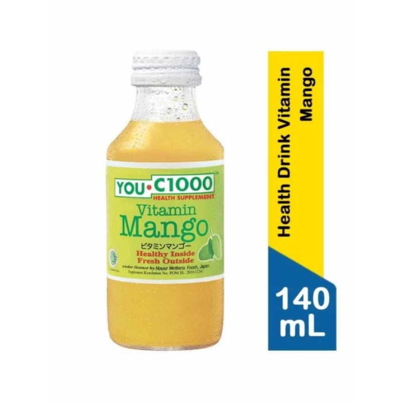 you-c 1000 Mangga 140 ml