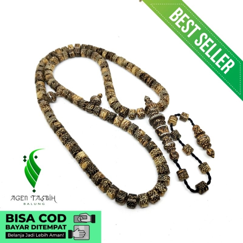 Tasbih Liwung Macan Tabung Super 8mm ORIGINAL!!