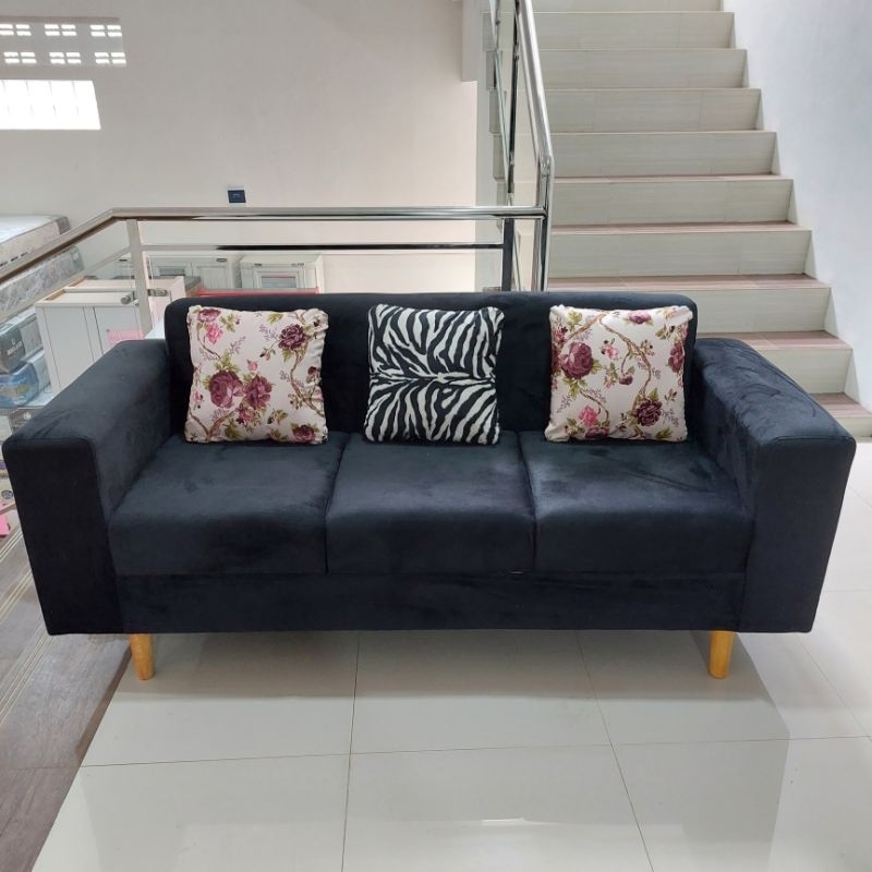 sofa kain midili