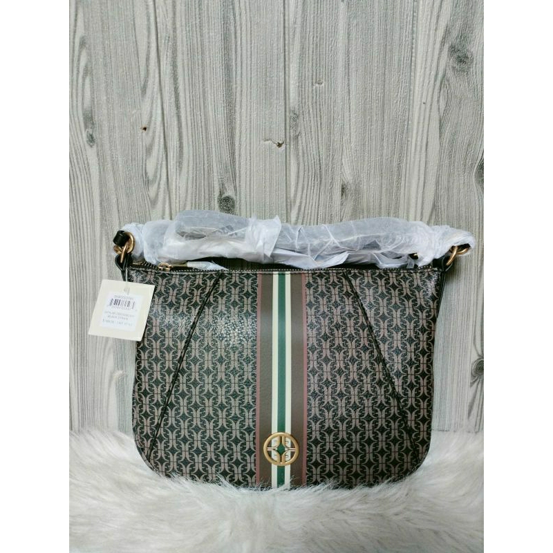 FOSSIL Skylar Crossbody Black Stripe