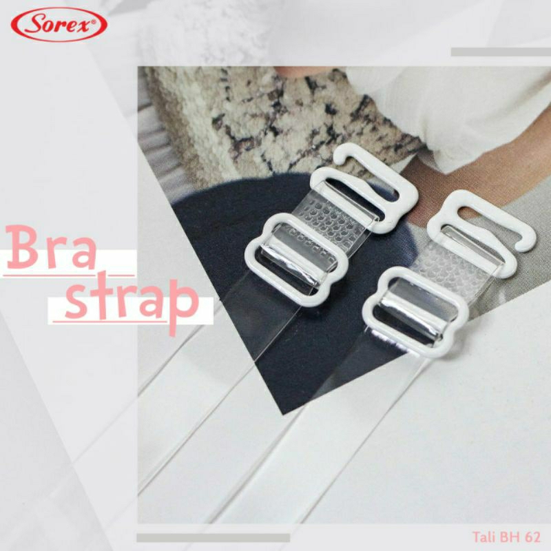 TALI BH BENING BRA STRAP SOREX TRANSPARAN