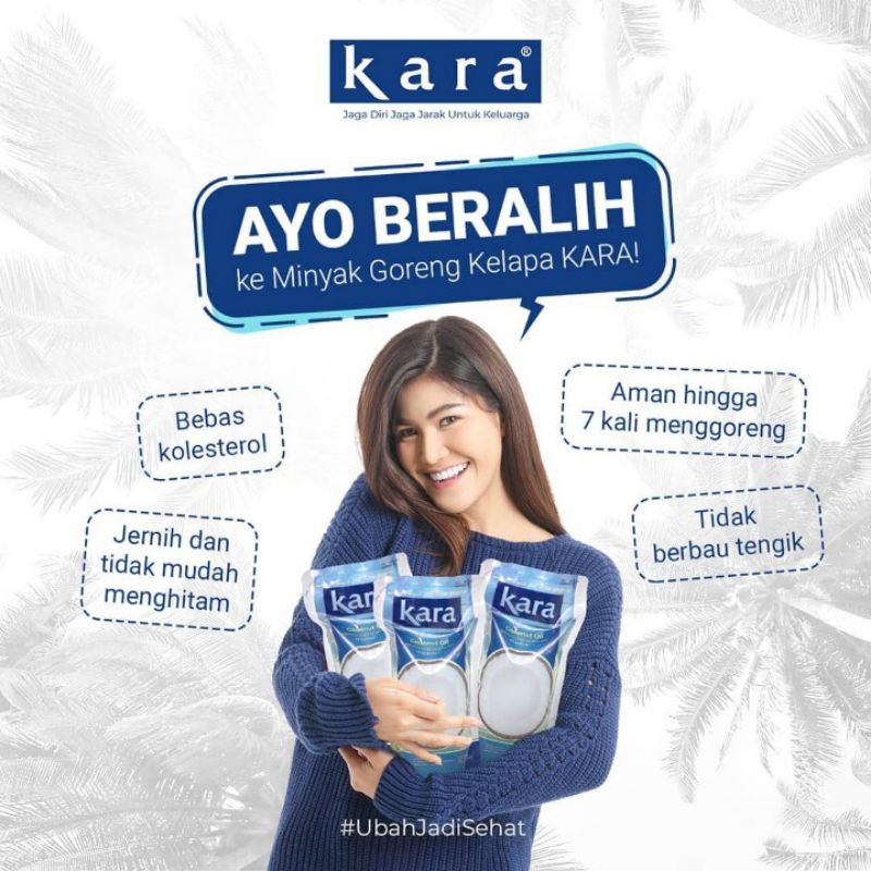 

Kara Minyak Goreng Kelapa Kemasan Jerigen 5 Liter