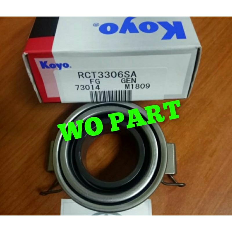 bearing kopling yaris Vios 1NZ-FE 2NZ-FE nsk koyo Japan