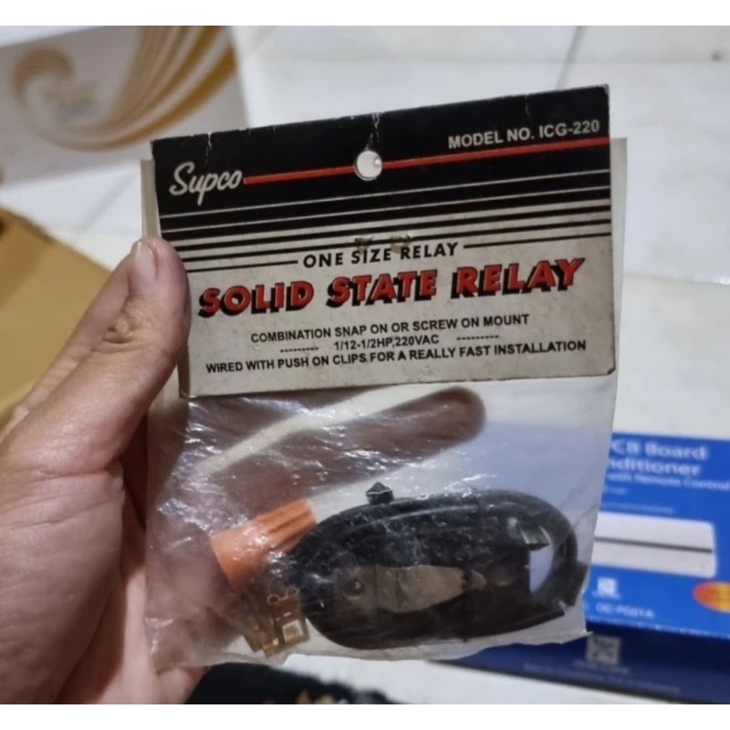 SOLID STATE RELAY ONE SIZE RELAY