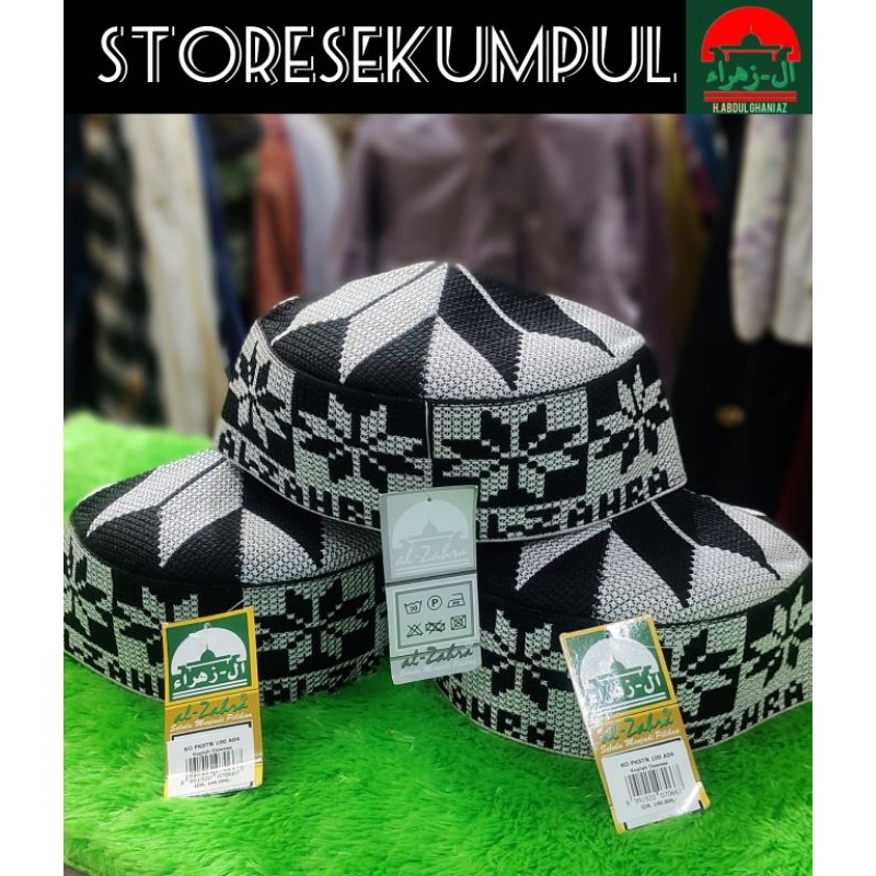 KOPIAH PAKISTAN MEREK AL-ZAHRA