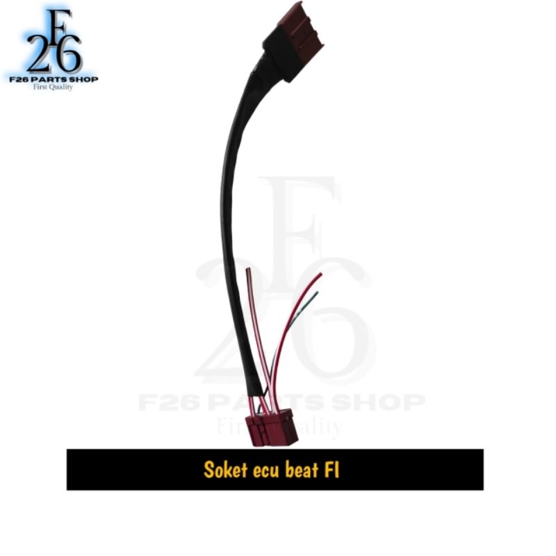 Soket ecu beat FI beat esp vario 110 esp scoopy esp
