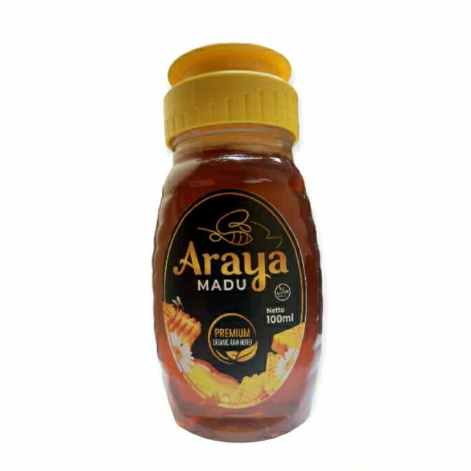 

MADU PREMIUM 100% ASLI ORGANIK NATURAL RAW HONEY