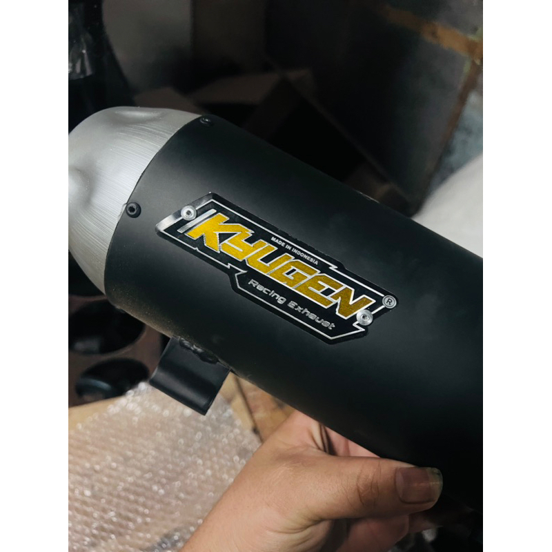 Knalpot STD SS PROJECT & KYUGEN Original COPY CMS Knalpot COPY CMS PLUS END CUP DAN TAMENG HONDA PCX