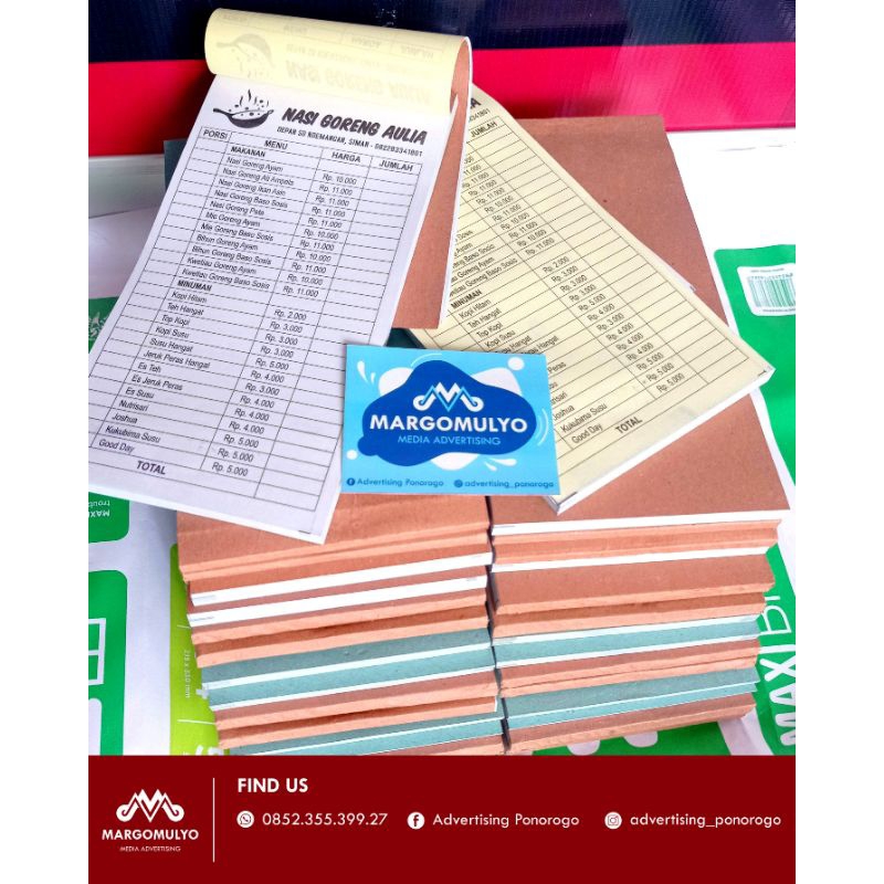 

nota penjualan
