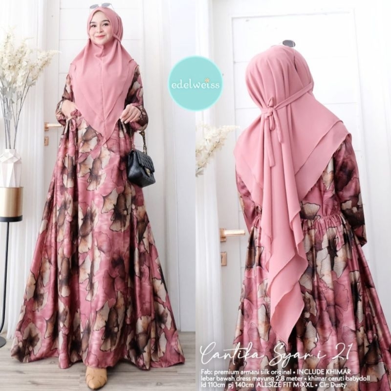 Cantika Syari by Edelweiss