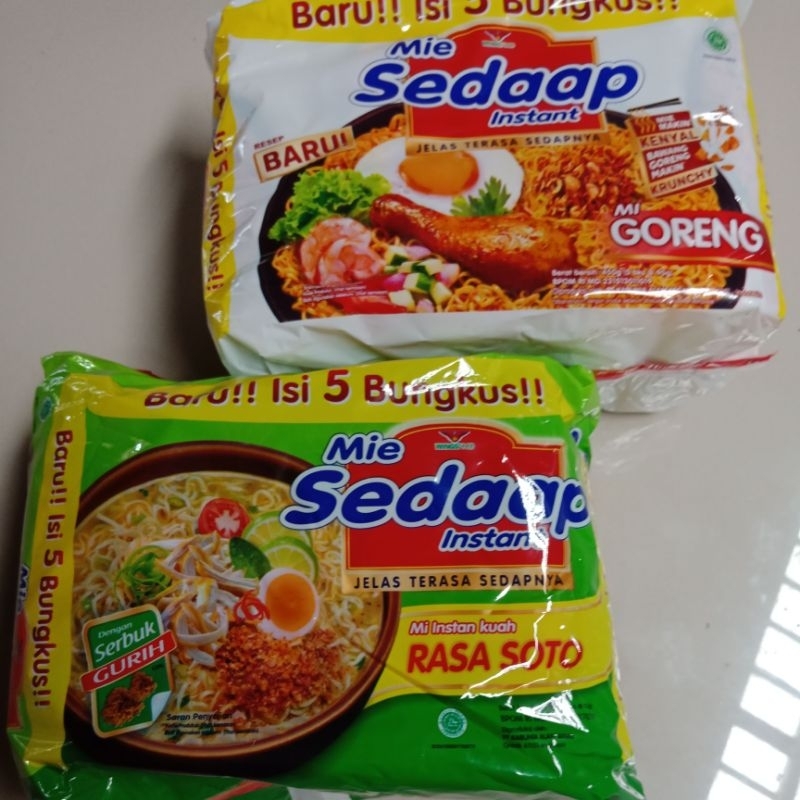 

mie sedaap kuah sedaap goreng isi 5 Boyolali Jateng murah