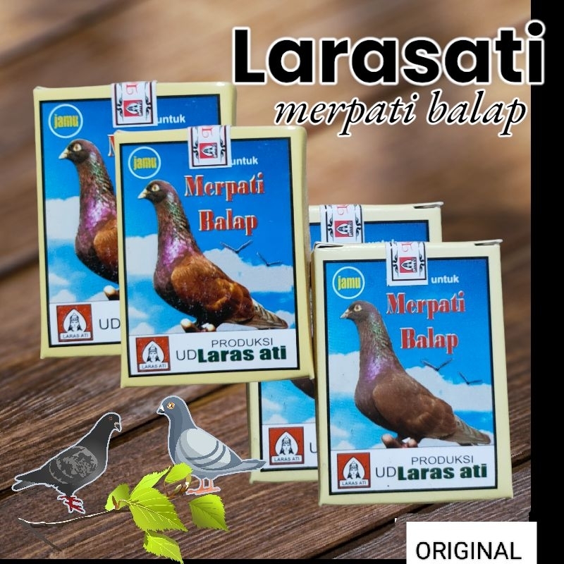 Larasati MERPATI jamu burung merpati Laras ati merpati