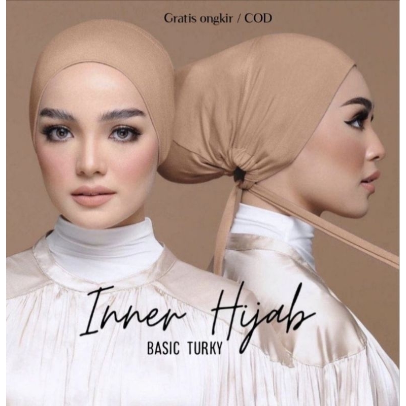 CIPUT JILBAB TURKI TALI/DALAMAN JILBAB TALI TURKI/CIPUT TURKI TALI BESAR