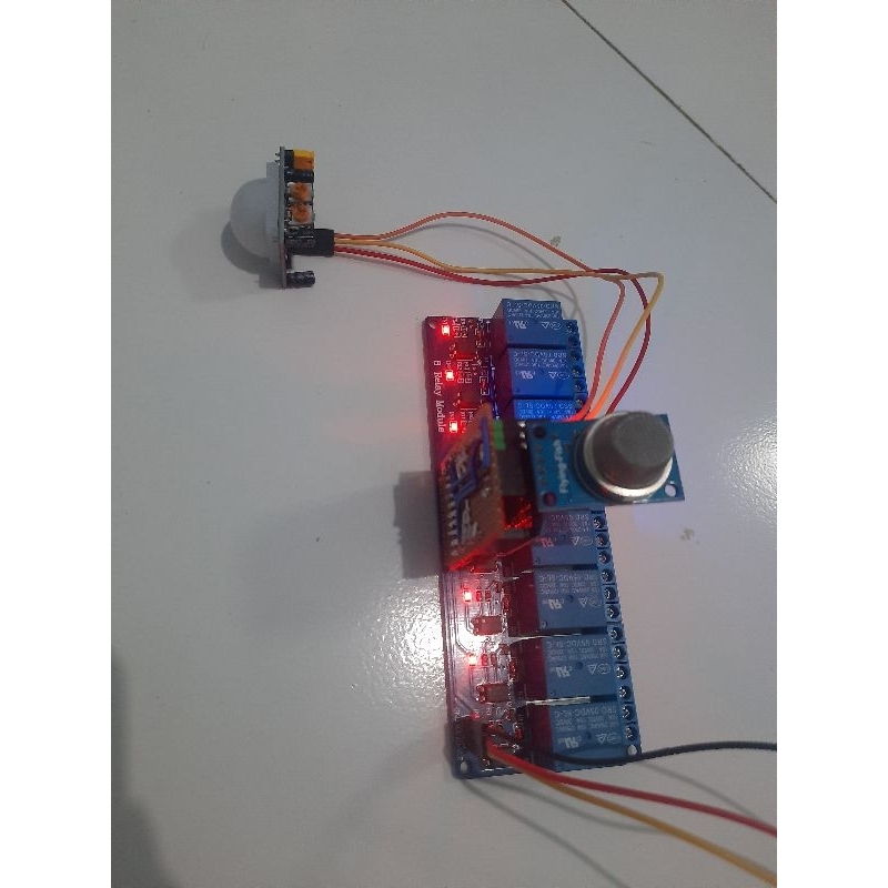 PROJECT MINI IOT ARDUINO