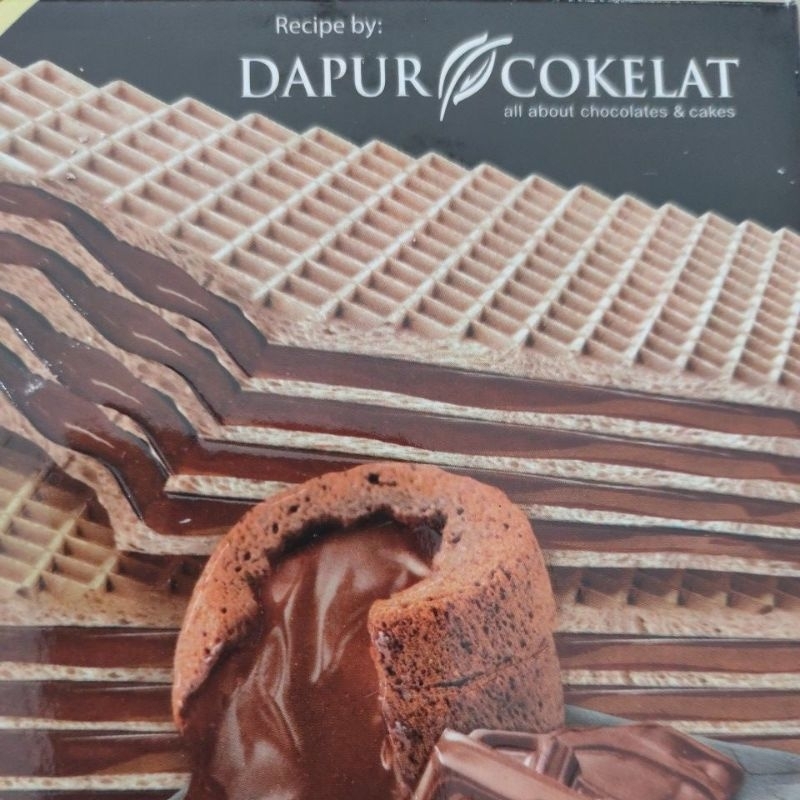 

2Xbtygneal Sakha Snack ) Nissin Wafers Choco Lava By Dapur Cokelat