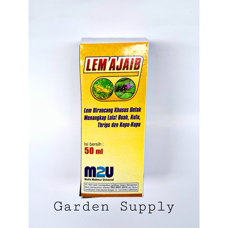

LEM AJAIB PERANGKAP HAMA TANAMAN KUTU LALAT BUAH