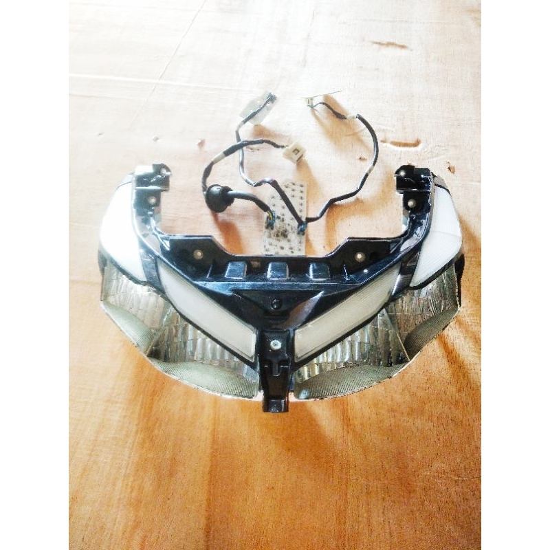 reflektor aerox original lampu depan aerox led headlamp aerox pcb led aerox