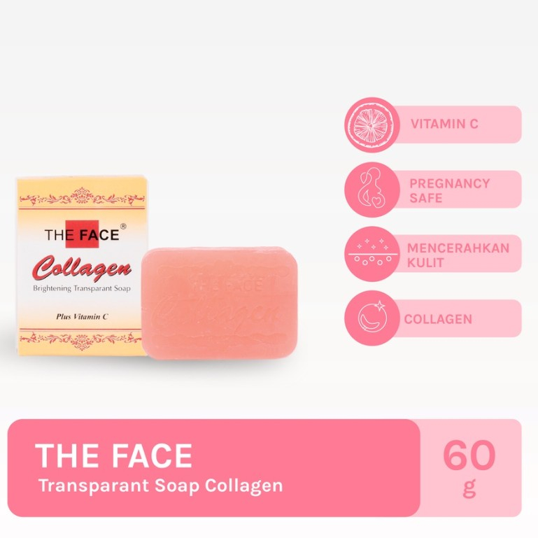 BISA COD - THE FACE SKINCARE COLLAGEN BPOM ORIGINAL