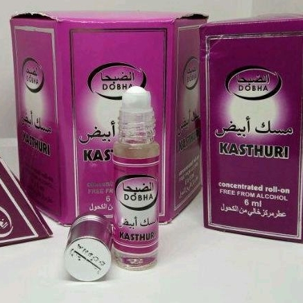 KASTHURI Parfum DOBHA Kemasan 6ml Minyak Wangi Roll On Non Alkohol