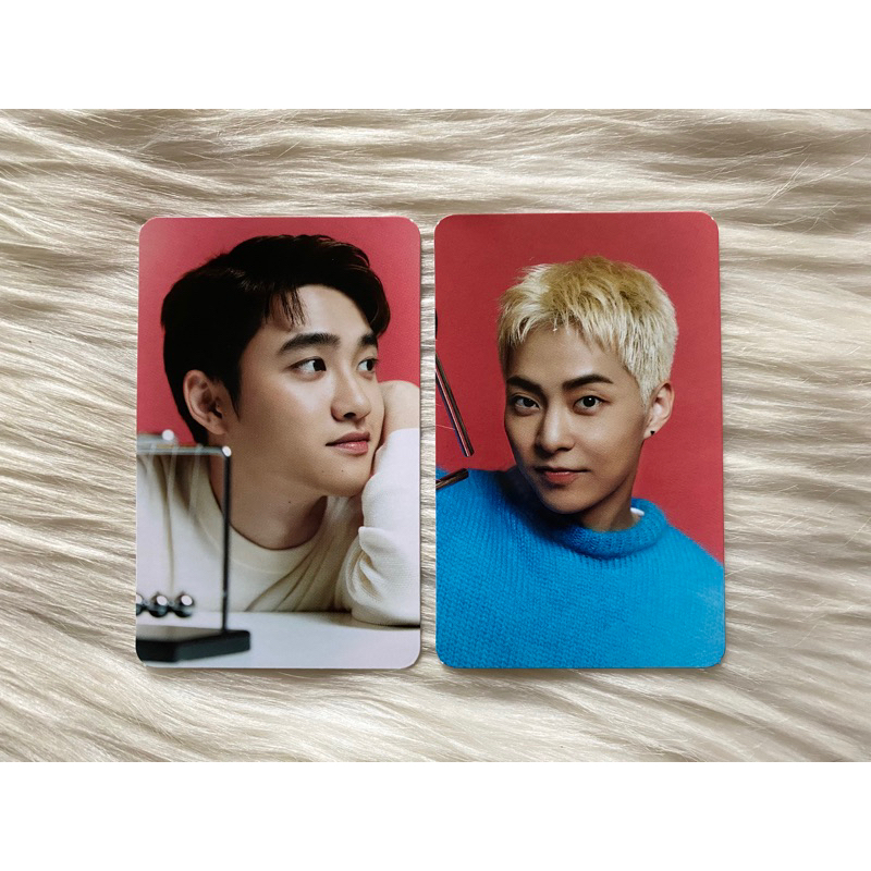 Photocard bene 11st EXO Seasons Greeting SG pc pob benefit