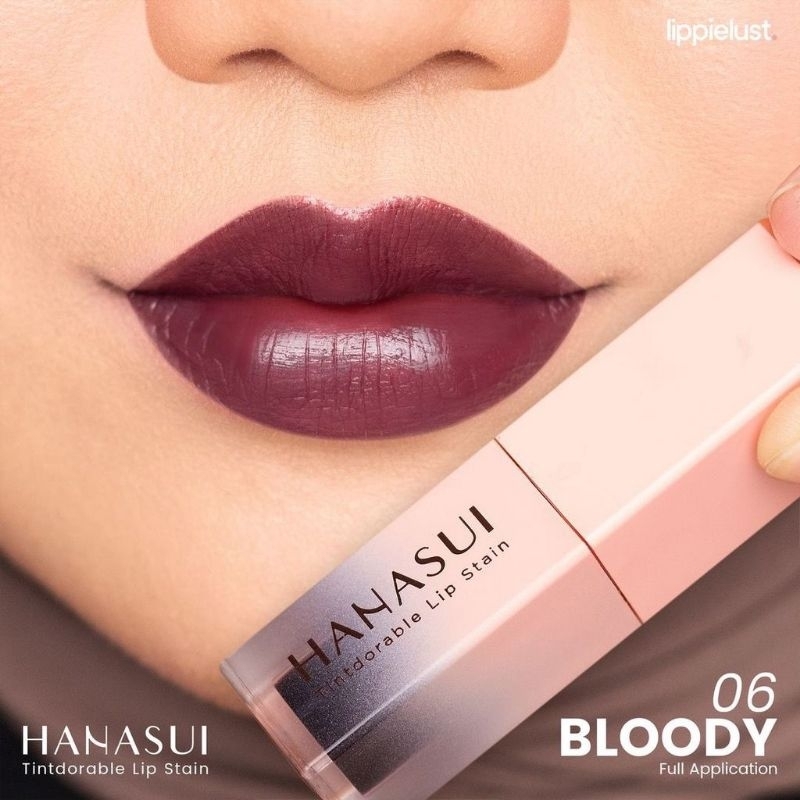 Hanasui Liptint Tindorable Lip Stain