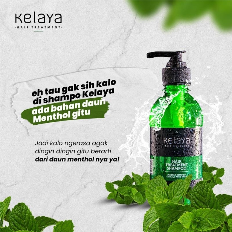 Kelaya SHAMPOO Hair Treatment