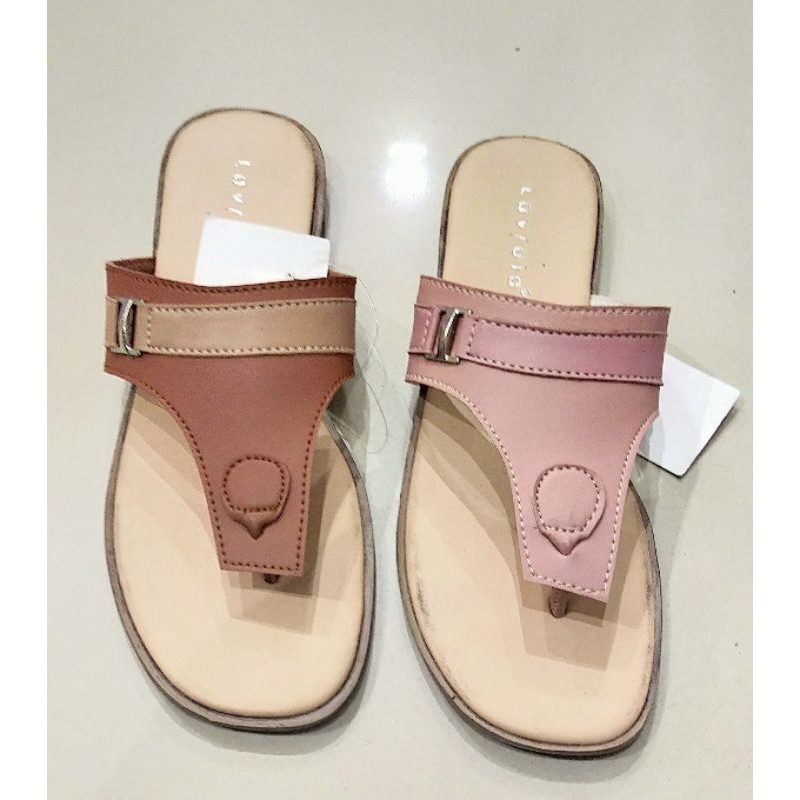 sandal flat wanita laviola