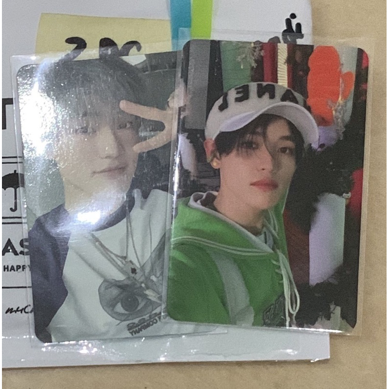 photocard chenle candy / photocard official candy chenle / official photocandy chenle candy