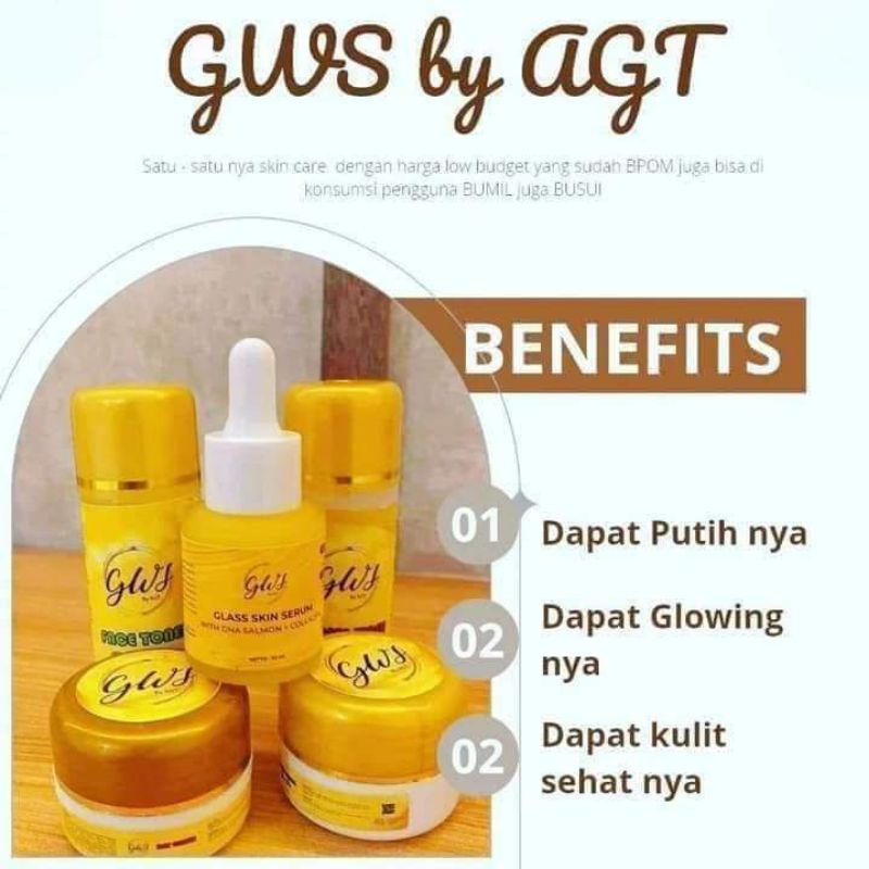 skincare GWS by agt