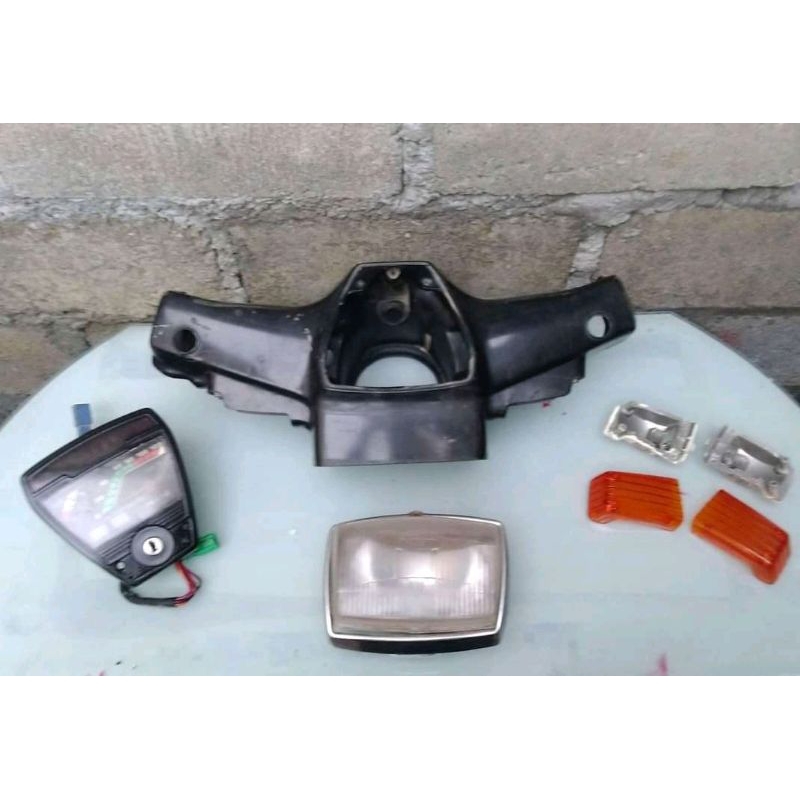 KEPALA SET SUZUKI RC80