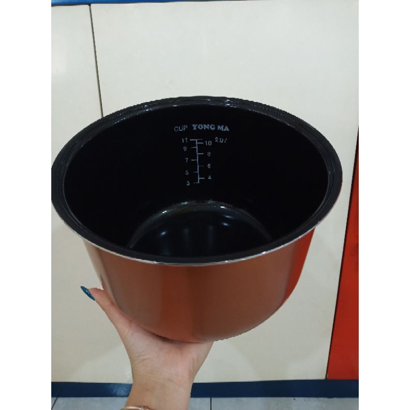 panci / mangkok magicom mejicom yongma kapasitas 2 liter