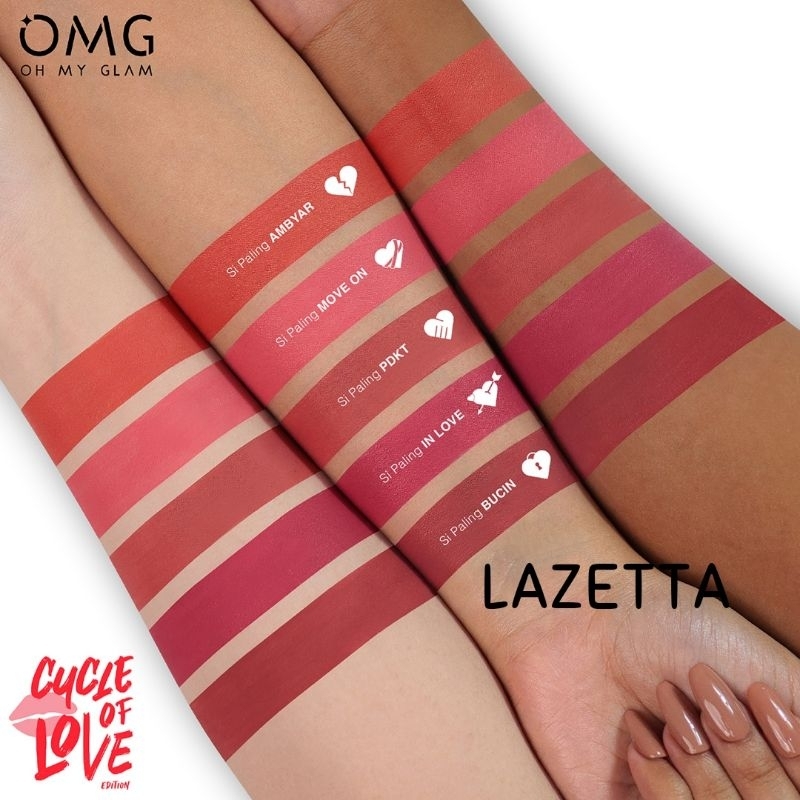 OMG Glassy Lip Tint | Lip Cream OMG Coffee