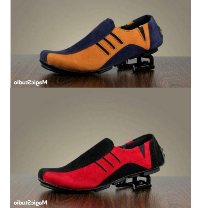 Sepatu slop Sepatu slip on pria adidas neymar slop suede harian