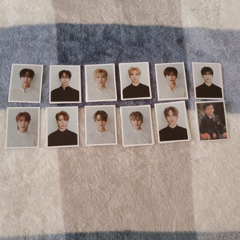 ID photocard photo pc head shot pasfoto idol kpop verivery series o round 1 hall round 3 whole