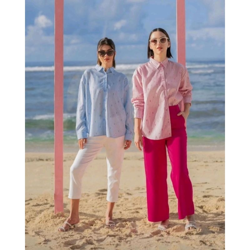 Barbie Stripe Shirt Ayu by Ayu Lestari
