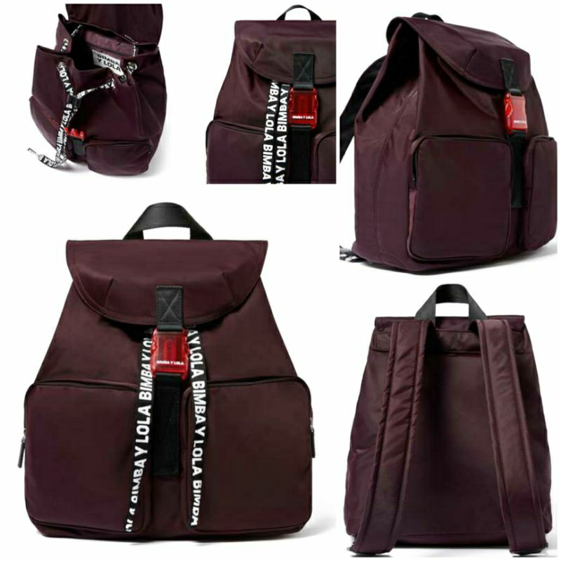 Bimba Y lola medium backpack Maroon