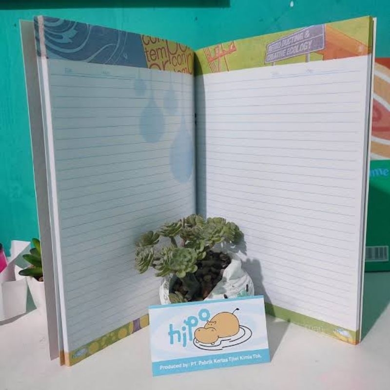 

Buku tulis HIPO isi 100 lembar (1 pack isi 5 pcs)
