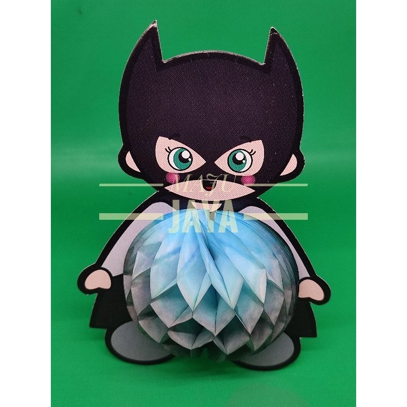 Mainan Papertoys Super Hero Gembul Isi 20 Pcs