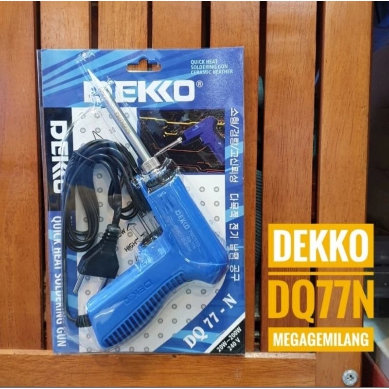 solder Dekko DQ 77 Up 20-200 wat Dekko ori