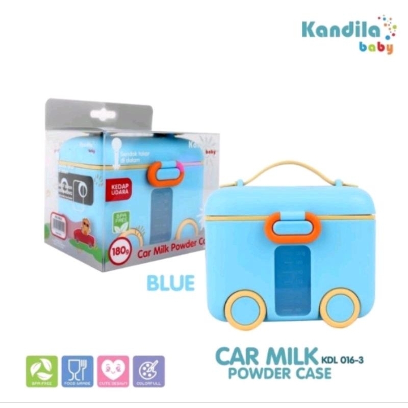 Kandila Baby Milk Powder Container 180 gr- Kotak Susu Bayi